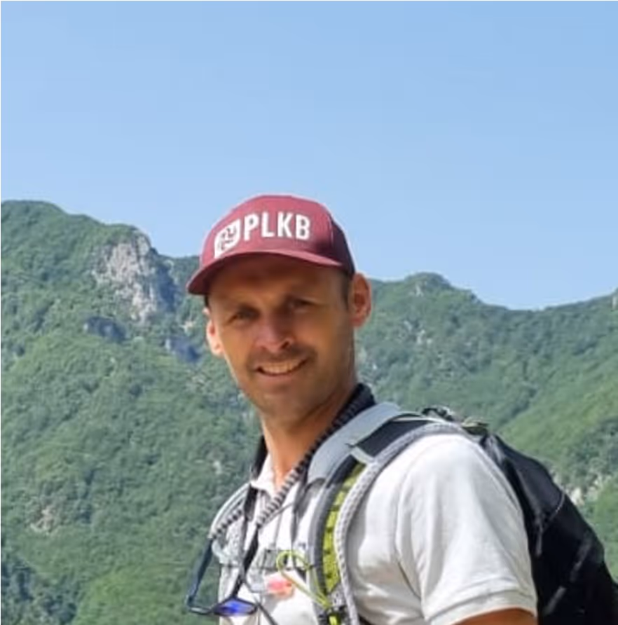 Christiaan Uittenbosch, docent van het programma Economie anders doen bij De Groene Afslag school.