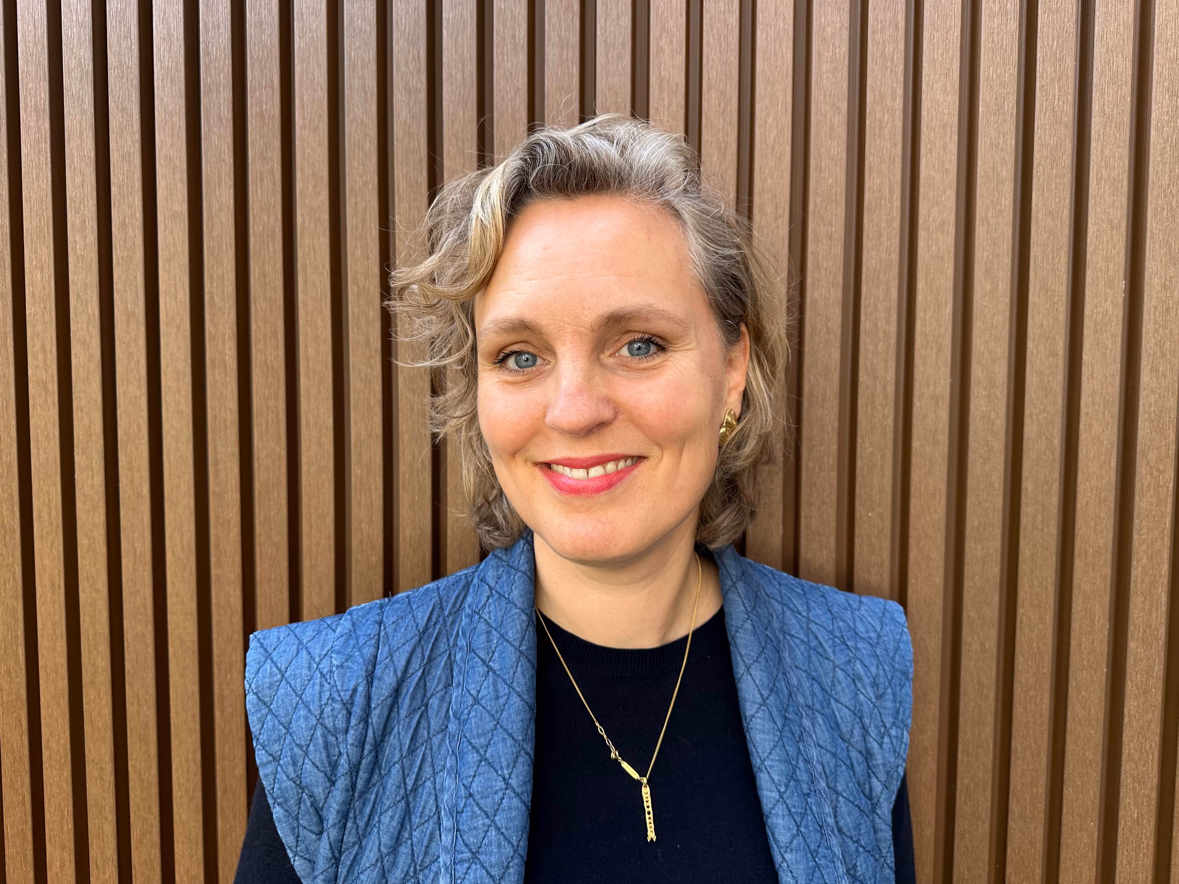 Fotoportret van Femke Burger gastdocent van De Groene Afslag school