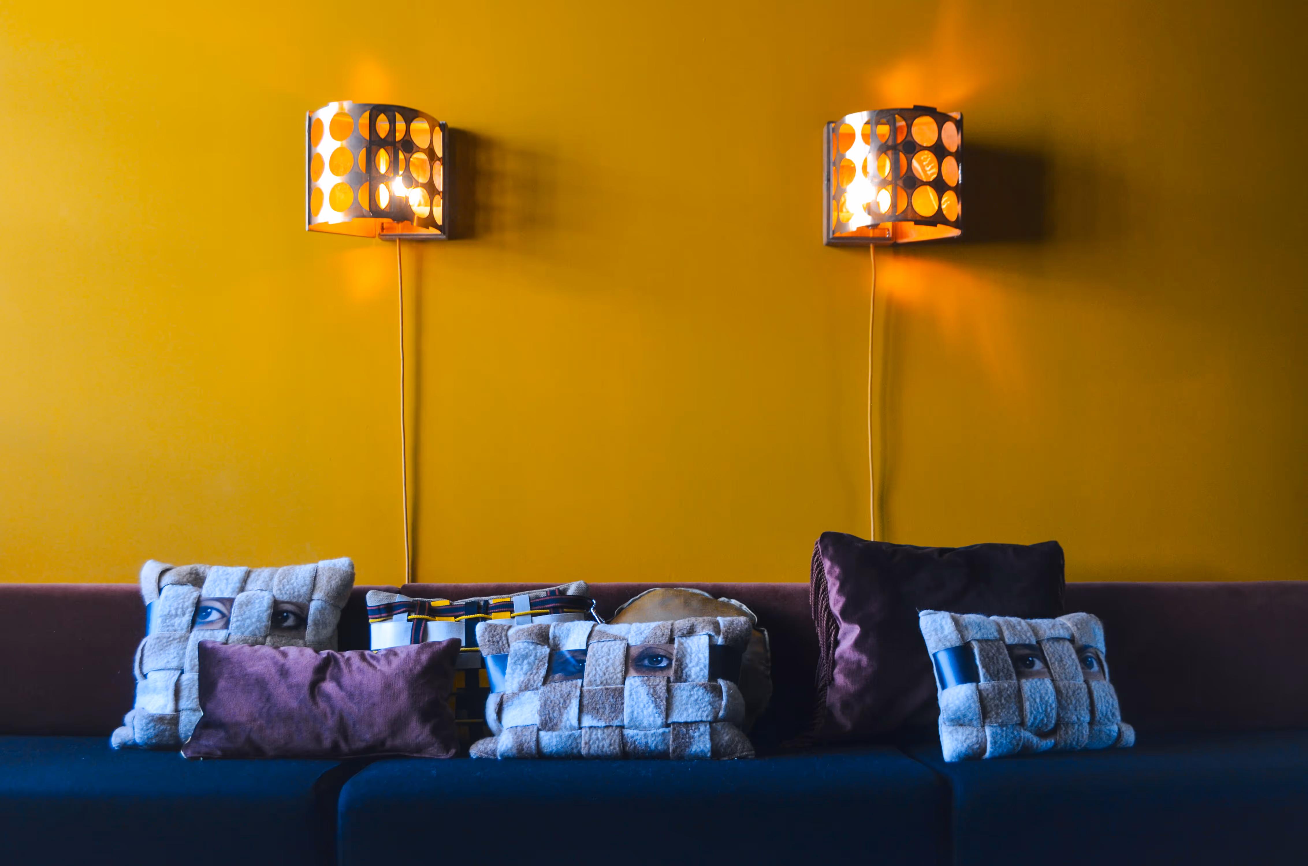 Detail van de speakeasy ruimte van De Groene Afslag. 