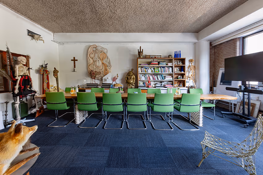 Overzicht zaal Rariteitenkabinet