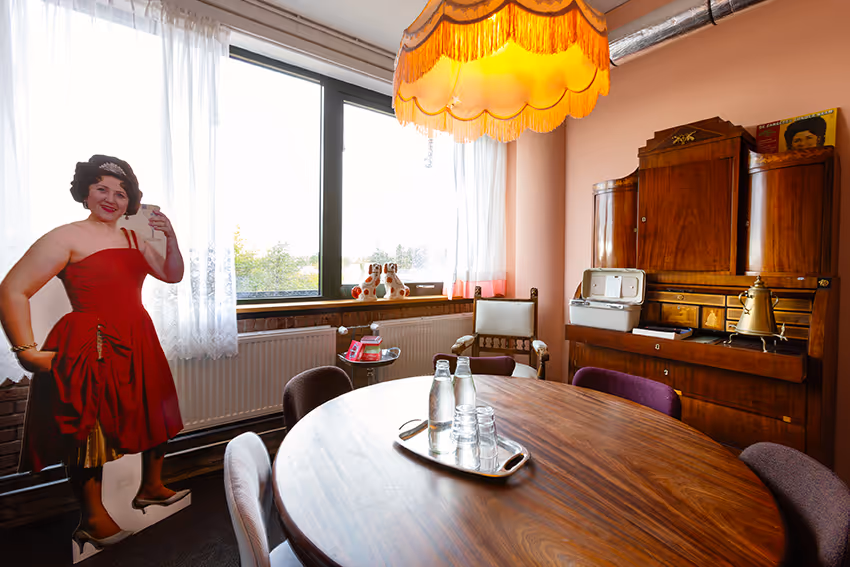 Mary Servaes in De Groene Afslag