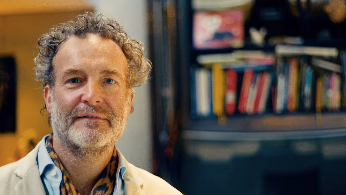 Fotoportret van Lucas Mol, aanjager van De Groene Afslag