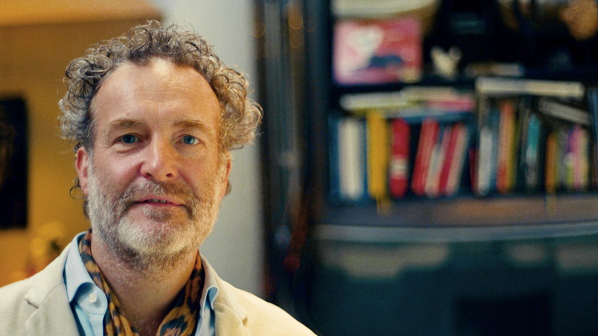 Fotoportret van Lucas Mol, aanjager van De Groene Afslag