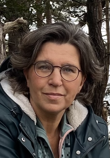 Barbro van der Ham, lid van De Groene Afslag werkplaats.