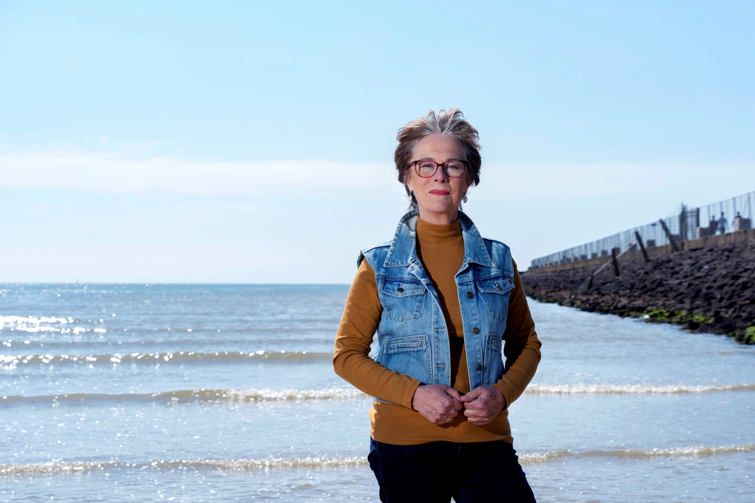 Arita Baaijens, docent van het programma Natuurlijk anders doen bij De Groene Afslag school.