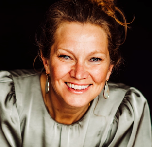 Annemarije Tillema, lid van De Groene Afslag werkplaats.