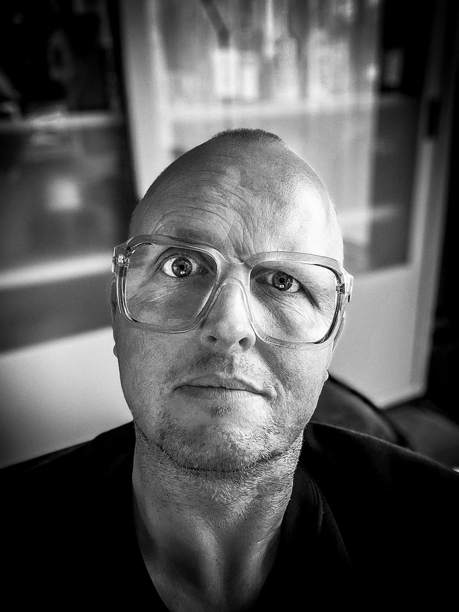 Marcel Kampman, lid van De Groene Afslag werkplaats.
