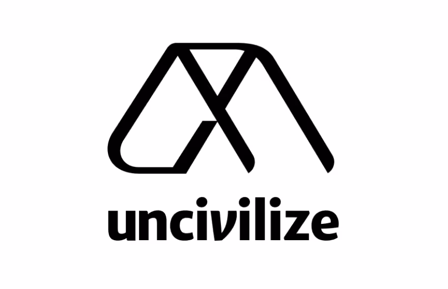 Logo van Uncivilize, lid van De Groene Afslag werkplaats.