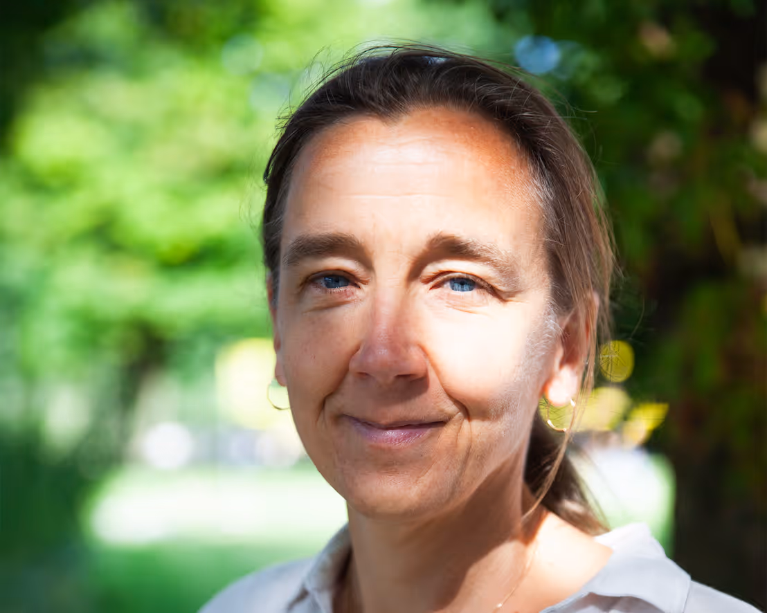 Marieke François, lid van De Groene Afslag werkplaats.