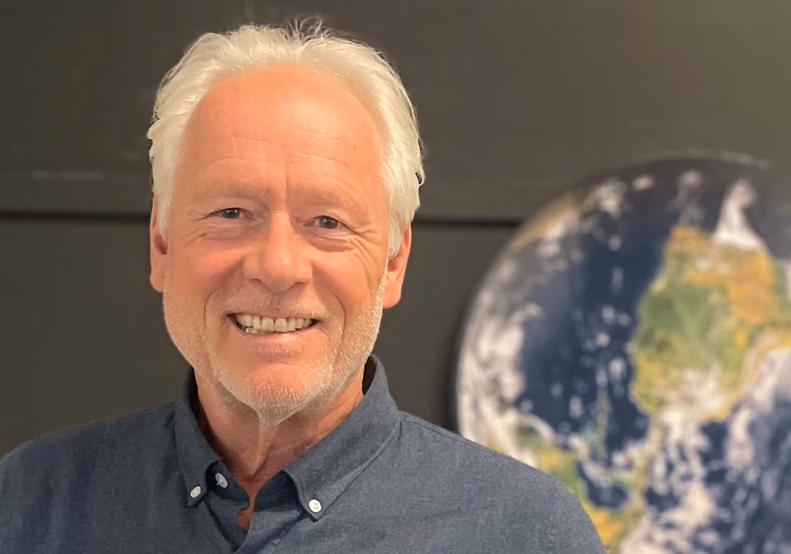 Egbert Mulder, docent van het programma Economie anders doen bij De Groene Afslag school.