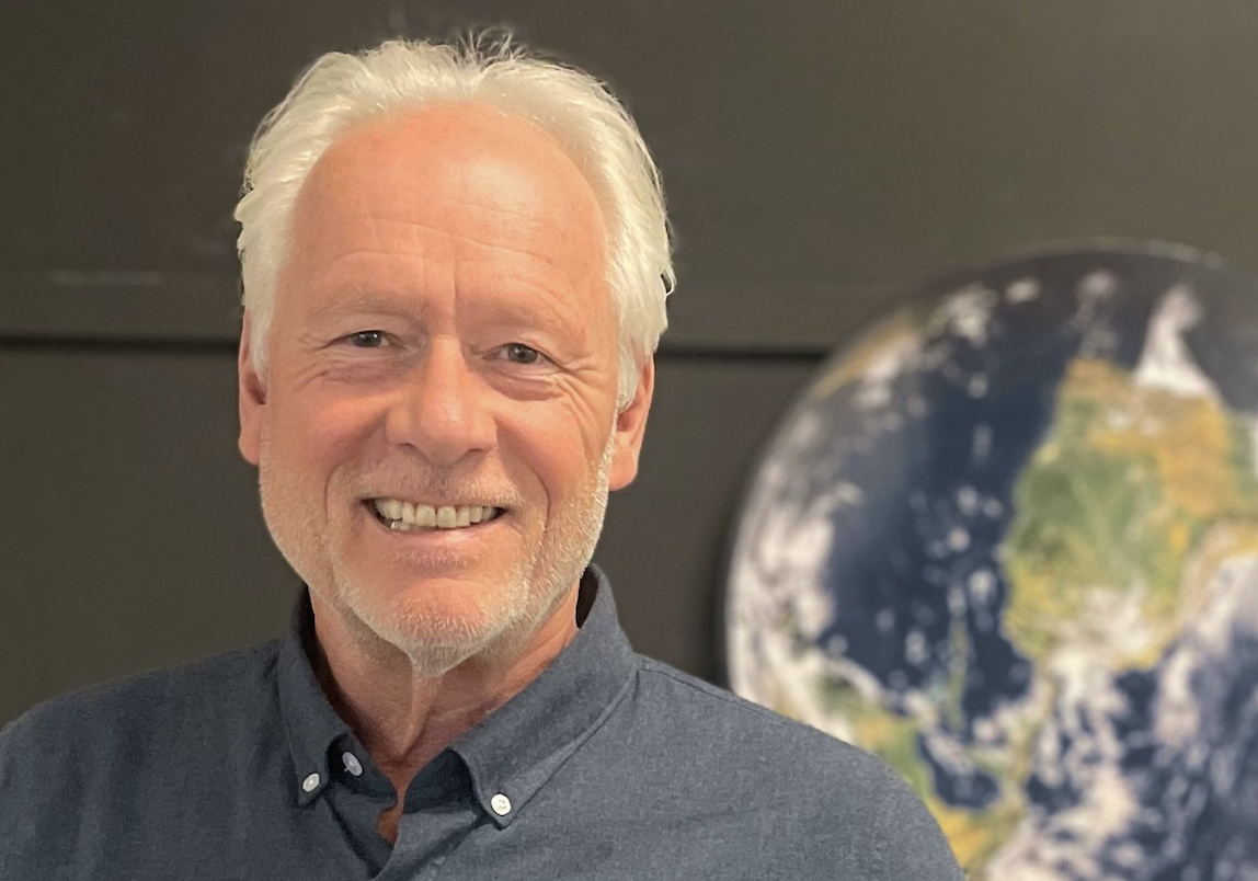 Egbert Mulder, docent van het programma Economie anders doen bij De Groene Afslag school.