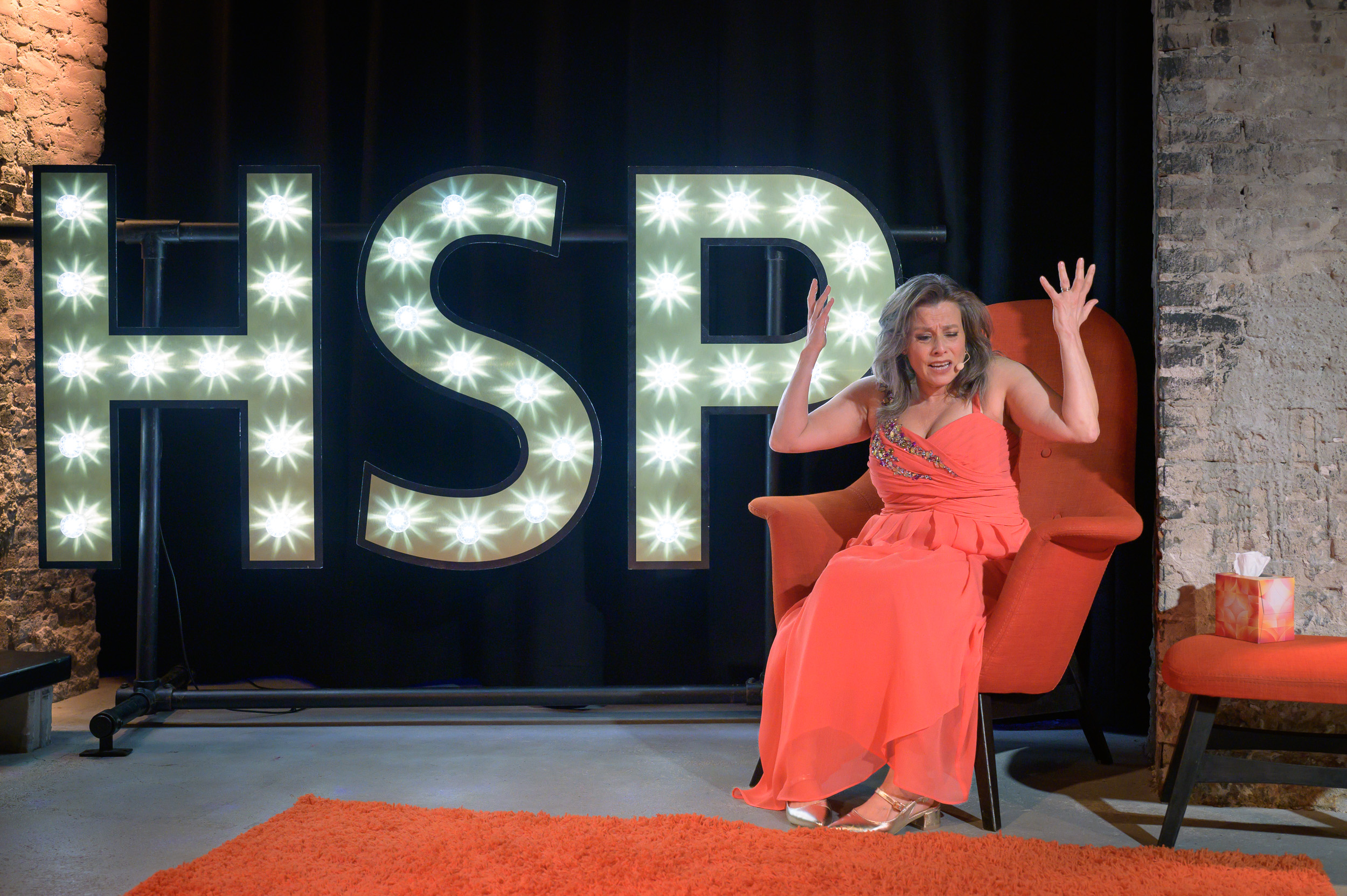 De Grote HSP-show met Kyra Cools