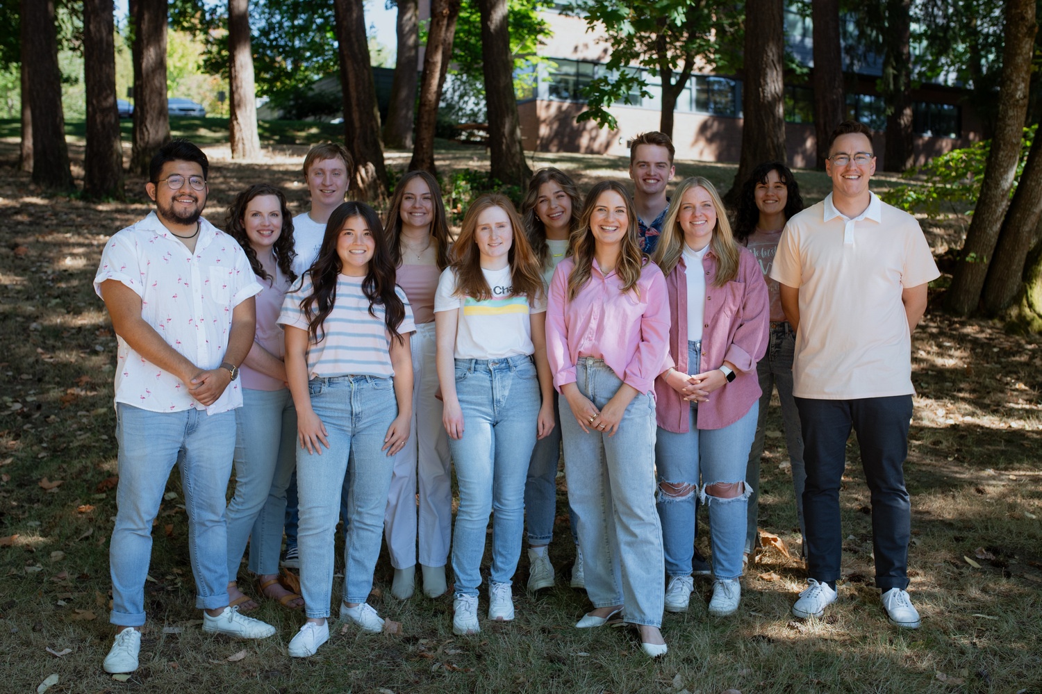 Five iPhone screens showing a food tracking app with registration, meal exploration, breakfast favorites, food search, and food details for Blueberry Breakfast Bars.