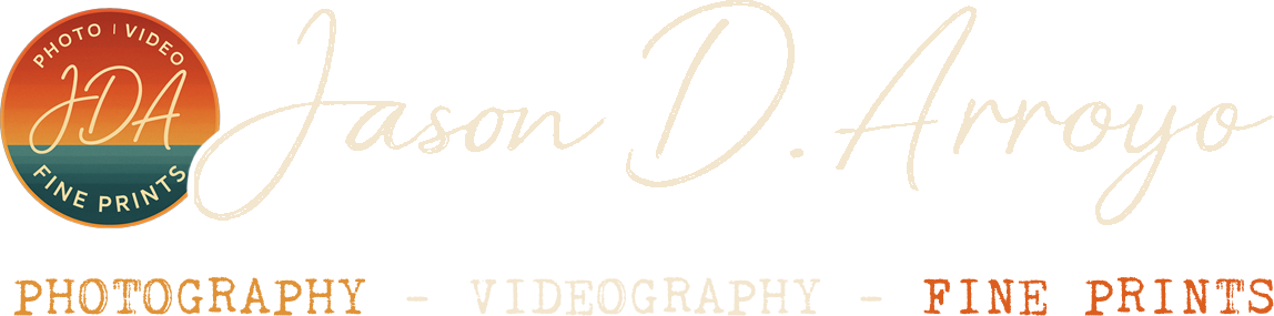 Jason D. Arroyo Studios logo – Photography, Video, and Fine Prints in Los Angeles