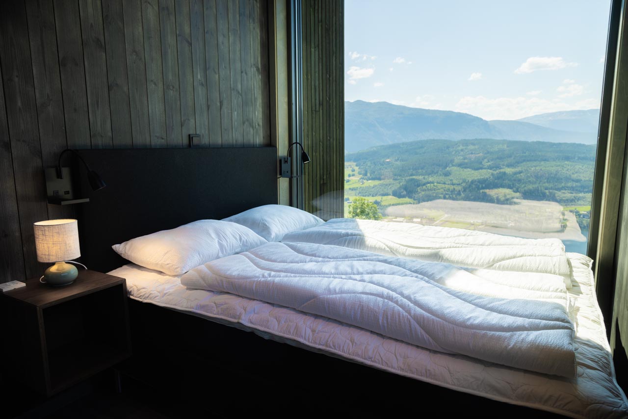 Einzigartiges Baumhaus mit Panoramablick über den Hardangerfjord