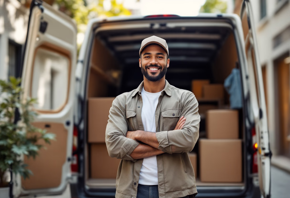 image of overnight delivery service