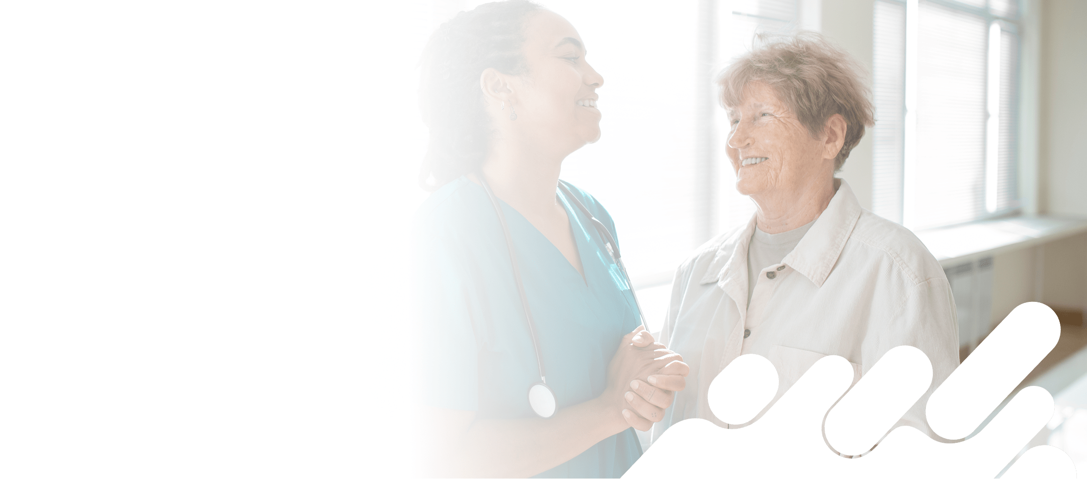 Doctor with a patient