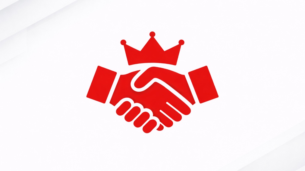 Symbolbild für Partnerschaften und vertrauensvolle Kundengewinnung bei Promptspace.ch