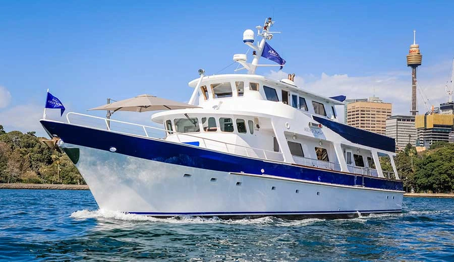 NYE Luxury Yacht Charter 2025/26: Ariston Premium Celebration