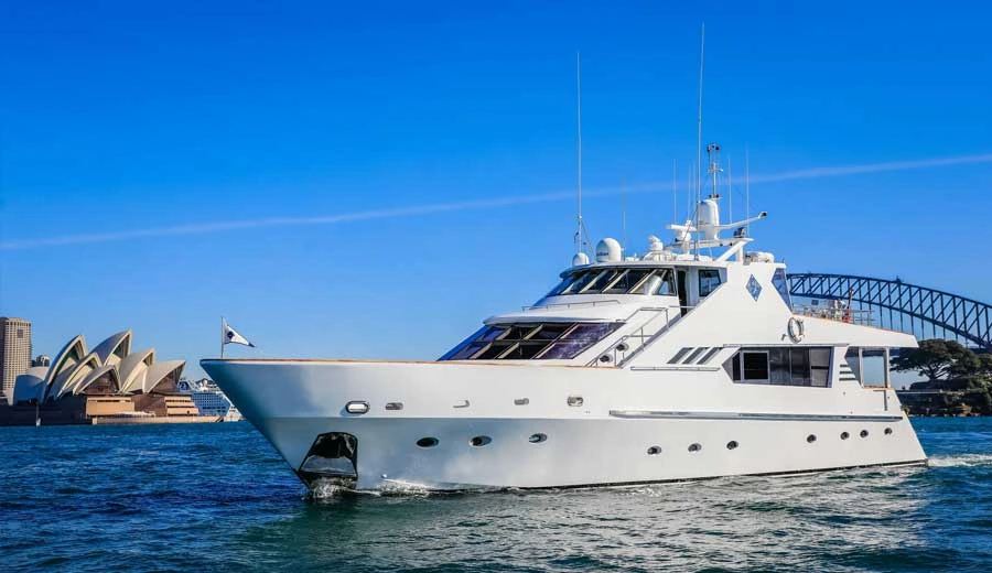 NYE Luxury Yacht Hire 2025/26: Galaxy All-Inclusive Experience