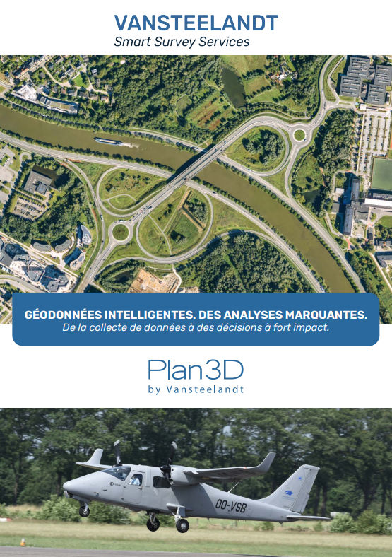 Couverture du portfolio de produits de Vansteelandt et Plan3D en français