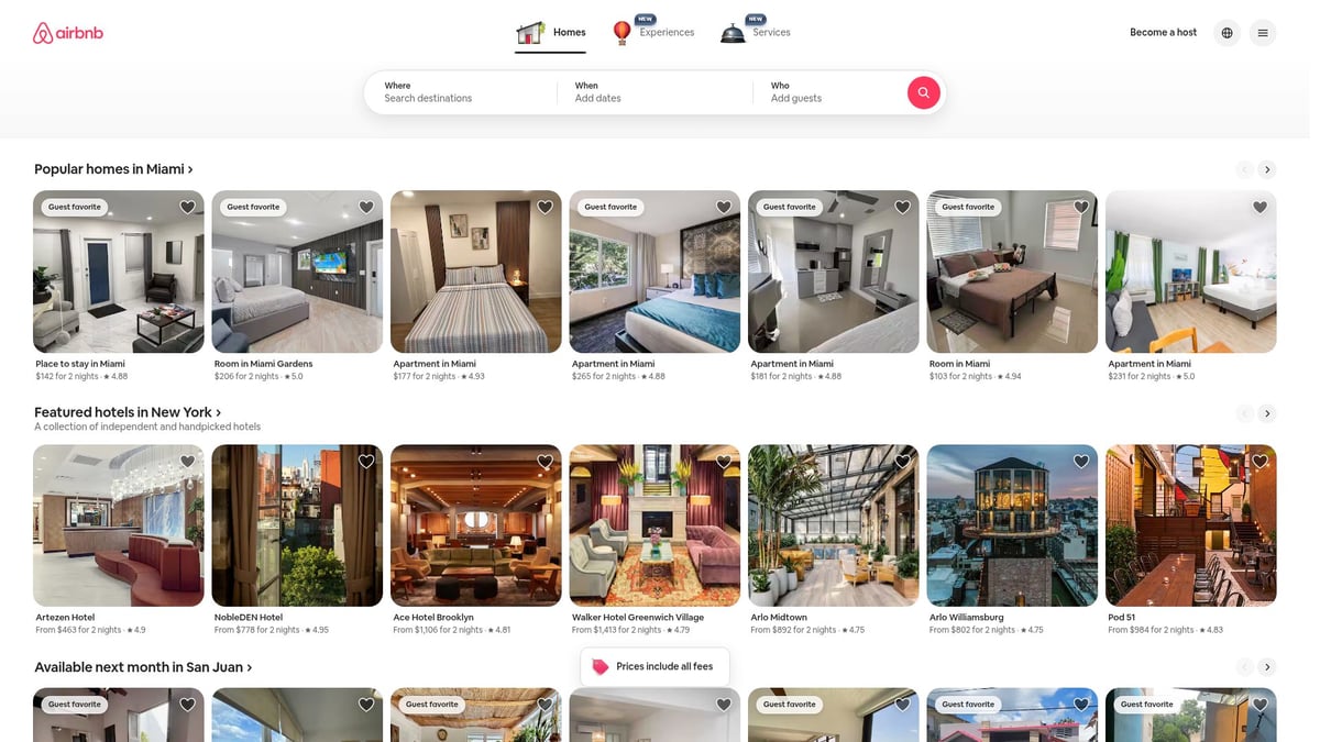9 Best Great UX Websites to Inspire Your 2026 Designs - Airbnb