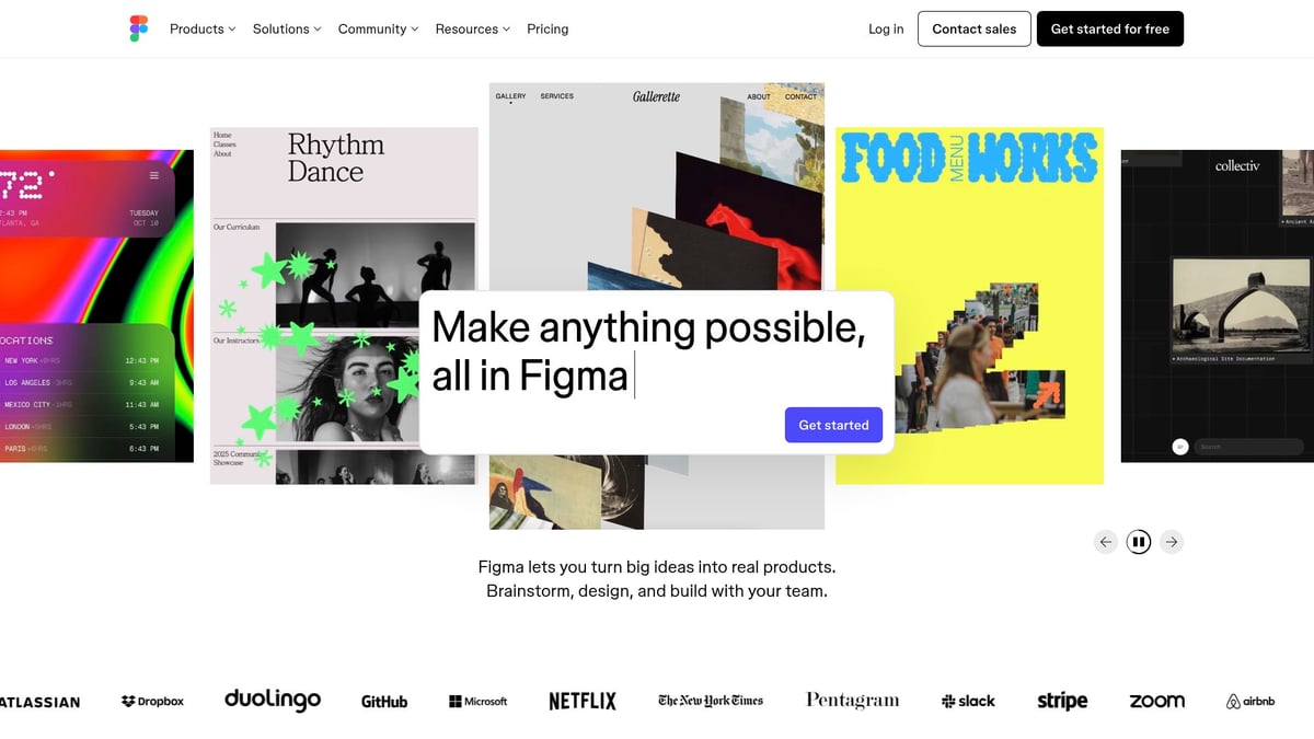 9 Best Great UX Websites to Inspire Your 2026 Designs - Figma
