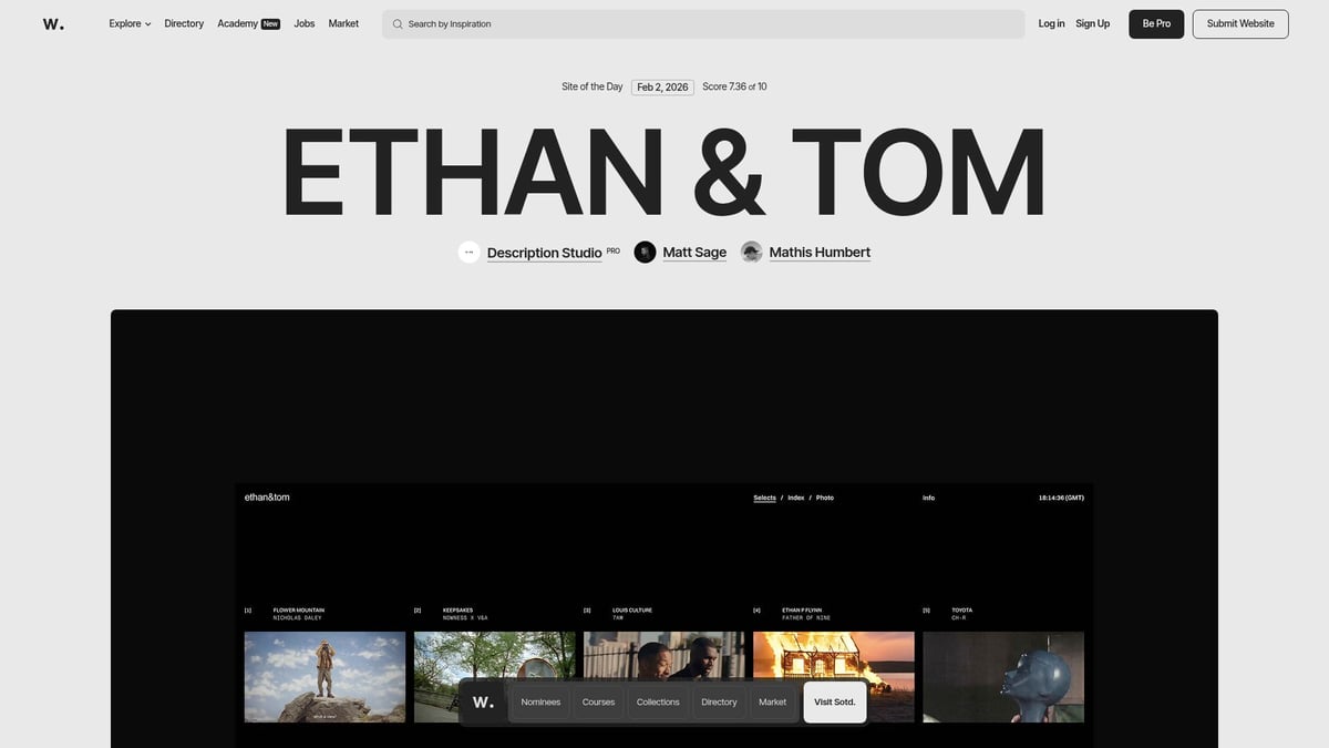 8 Essential Good UX Design Websites to Explore in 2026 - Awwwards