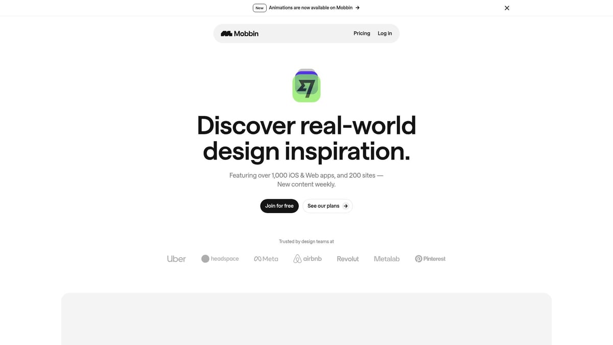12 Inspiring Websites UI Examples to Elevate Your Design 2026 - Mobbin