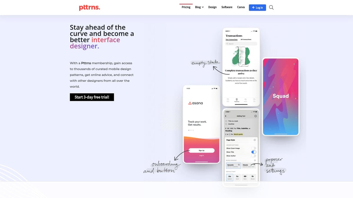 12 Inspiring Websites UI Examples to Elevate Your Design 2026 - Pttrns