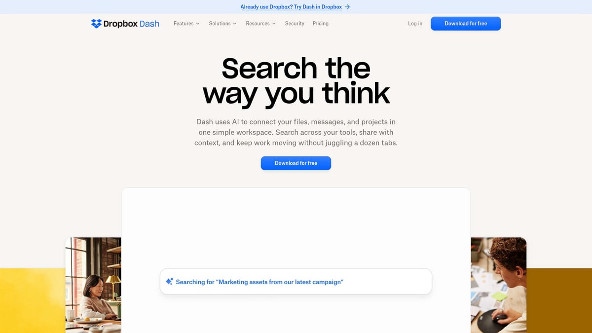 9 Brilliant Great UI Websites to Inspire Your 2026 Designs - Dropbox Dash