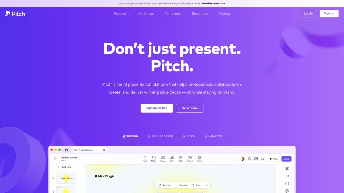 9 Brilliant Great UI Websites to Inspire Your 2026 Designs - Pitch