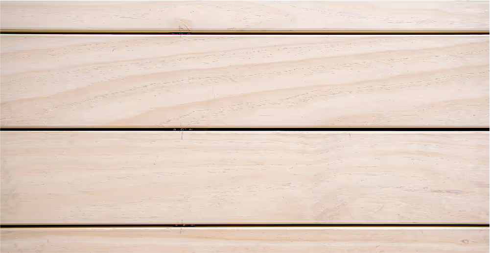 Natural looking Accoya Decking