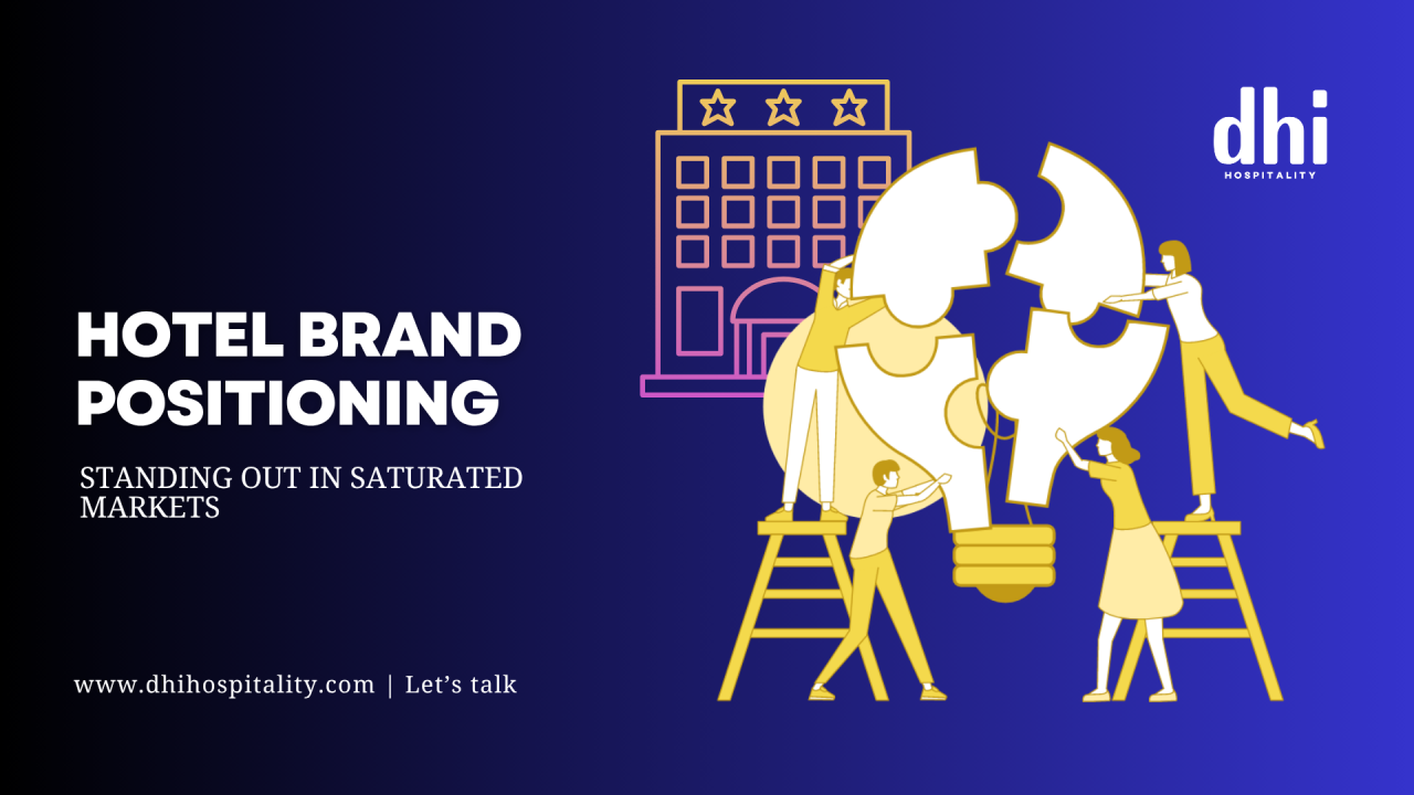 Hotel Brand Positioning: Standing Out in Saturated Markets