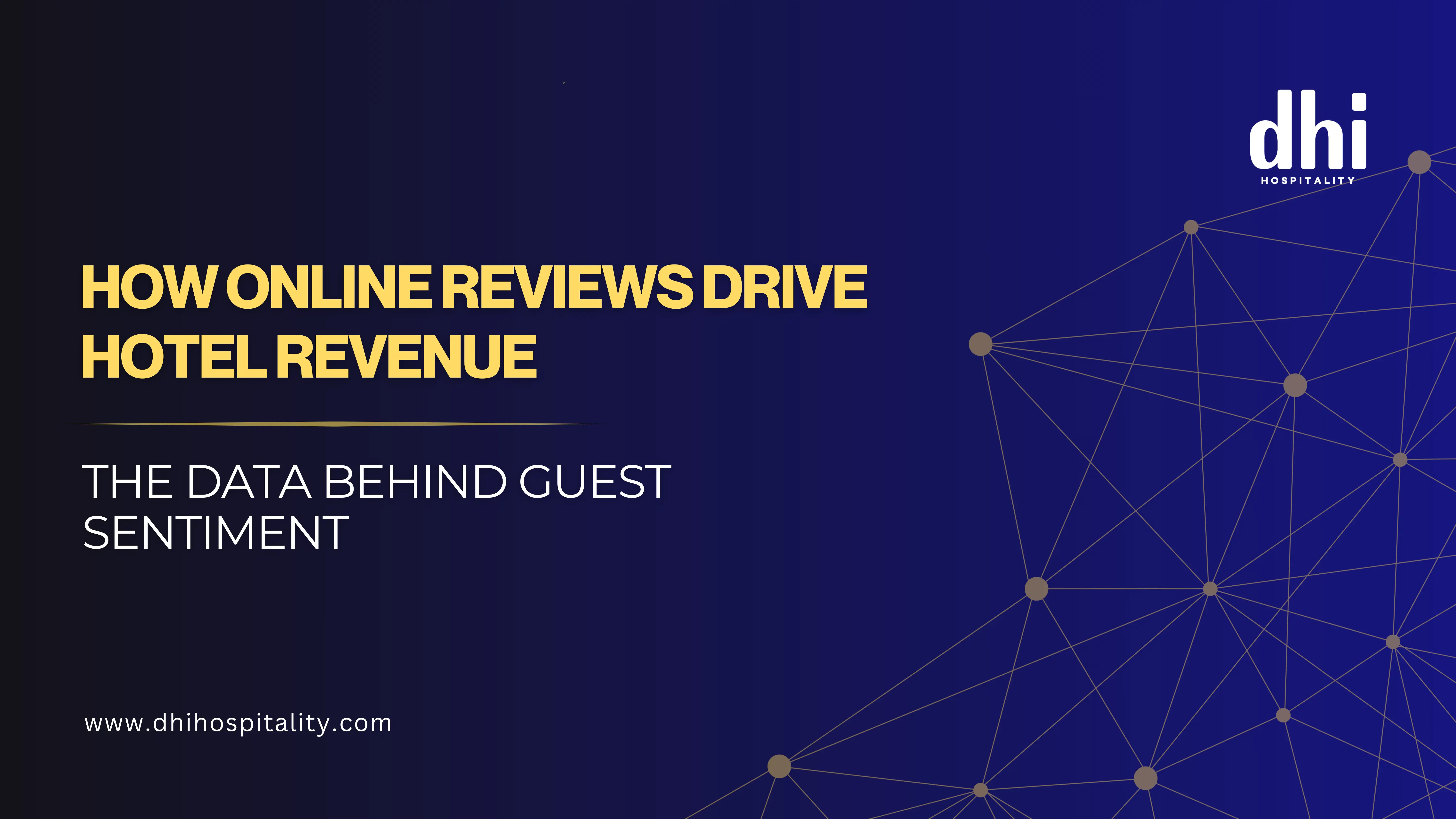 How Online Reviews Drive Hotel Revenue: The Data Behind Guest Sentiment