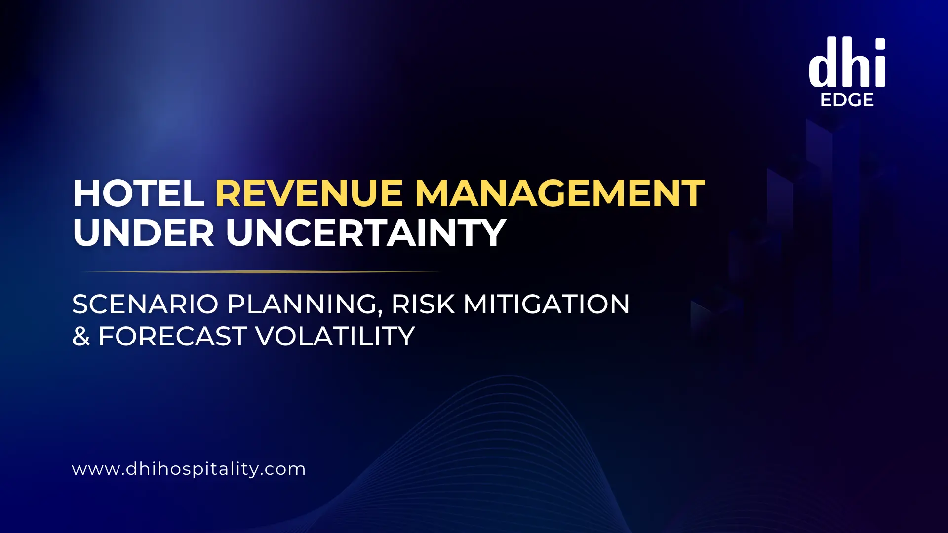 Hotel Revenue Management Under Uncertainty Has a Framework