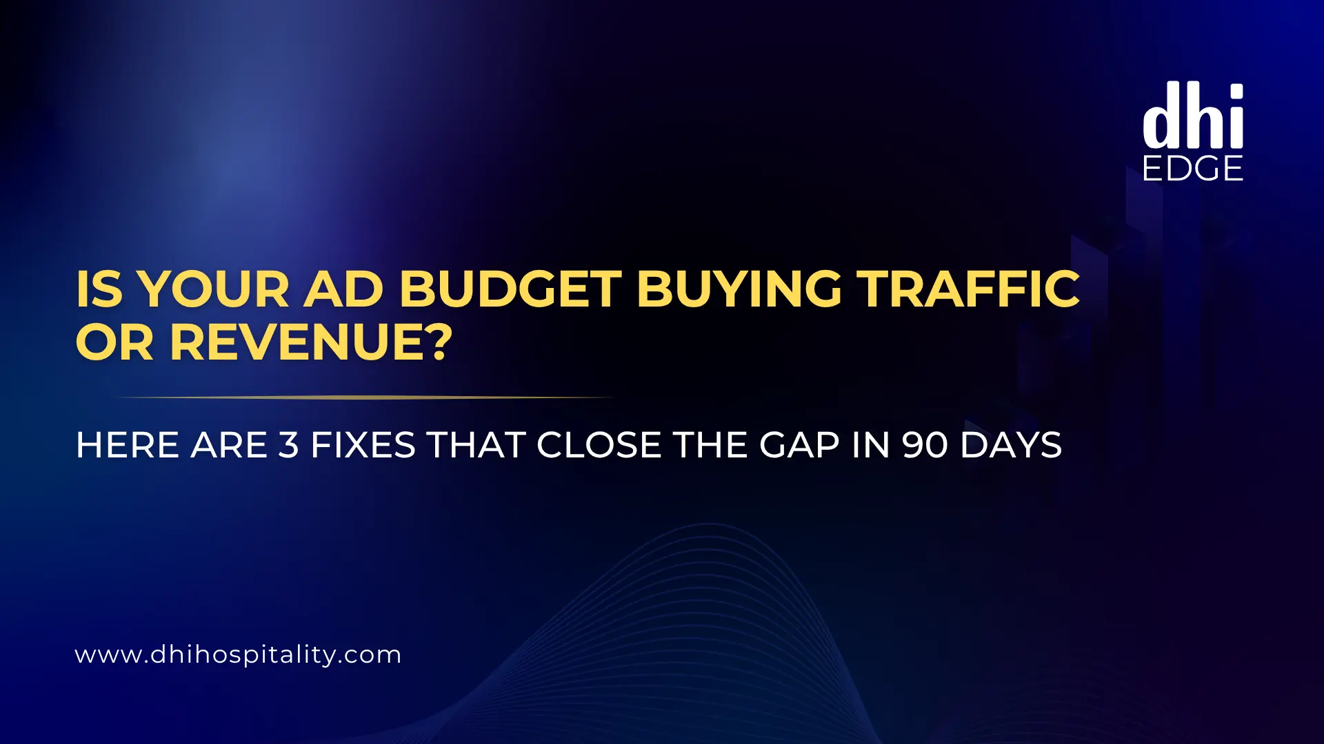 Hotel marketing campaign: a 90-day performance framework for independent properties 