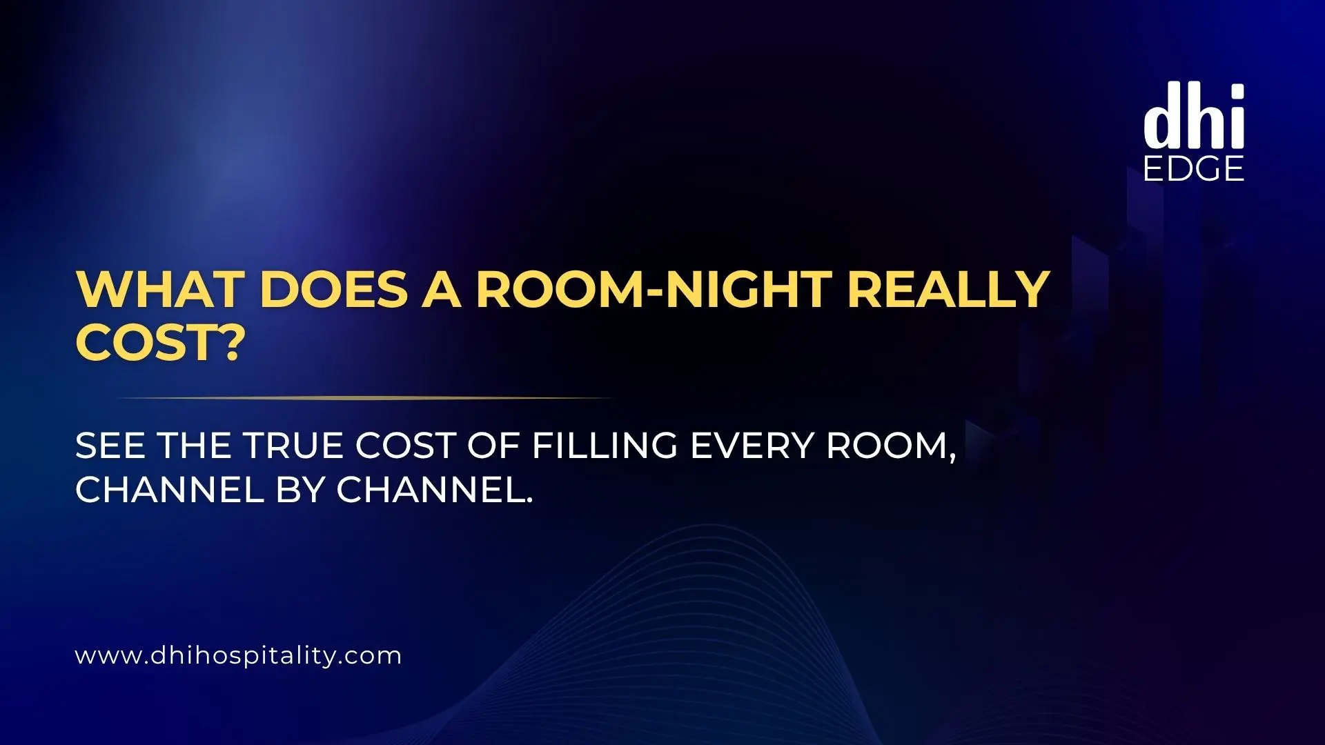 Meet pulse. Where revenue management and digital marketing finally work as one team