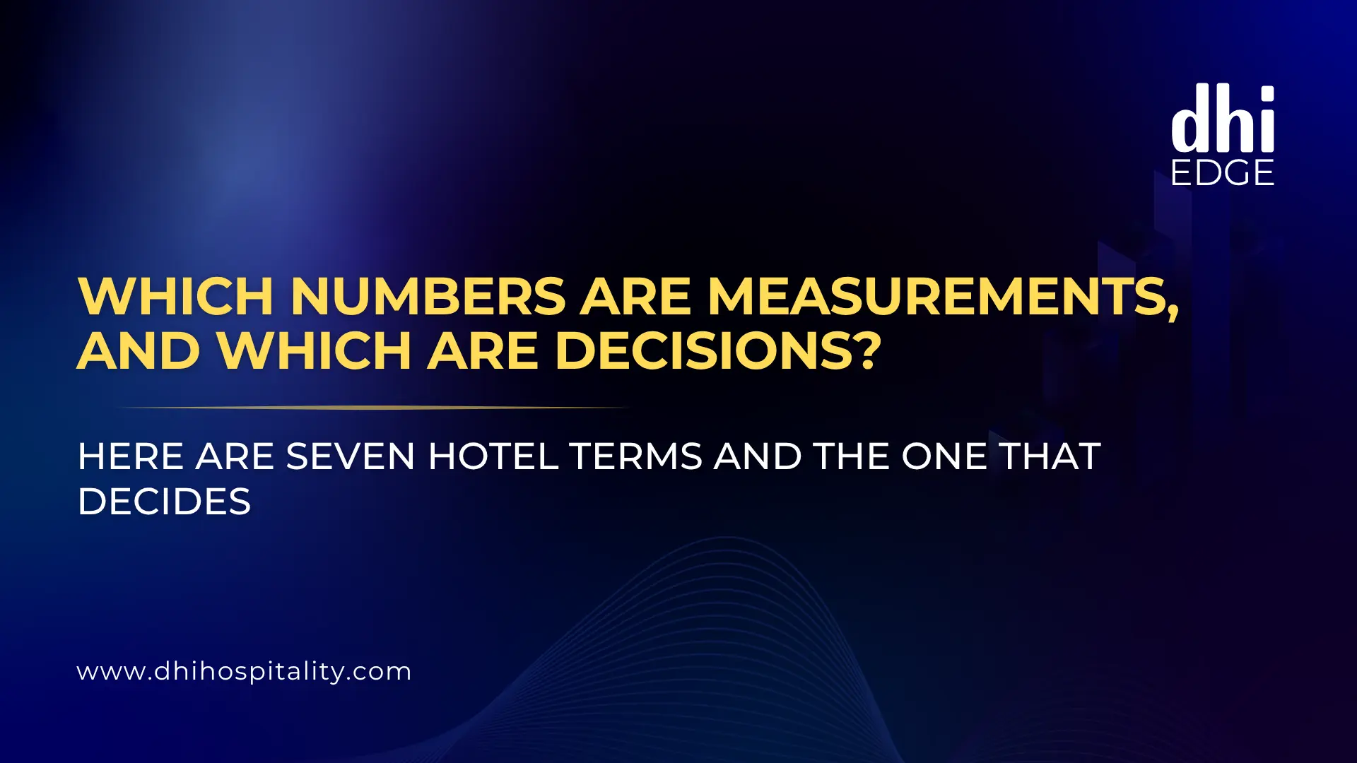 The hotel commercial glossary: seven terms your AI tools cannot read