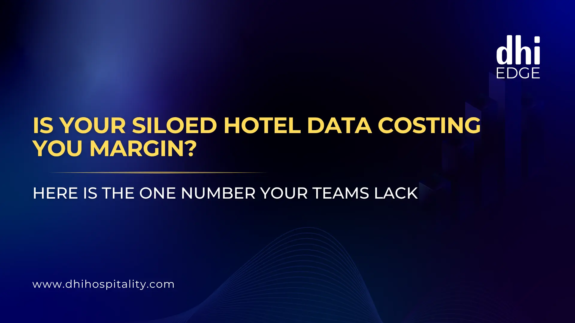 Siloed Hotel Data: Why Commercial Intelligence Is Now a Board Question 