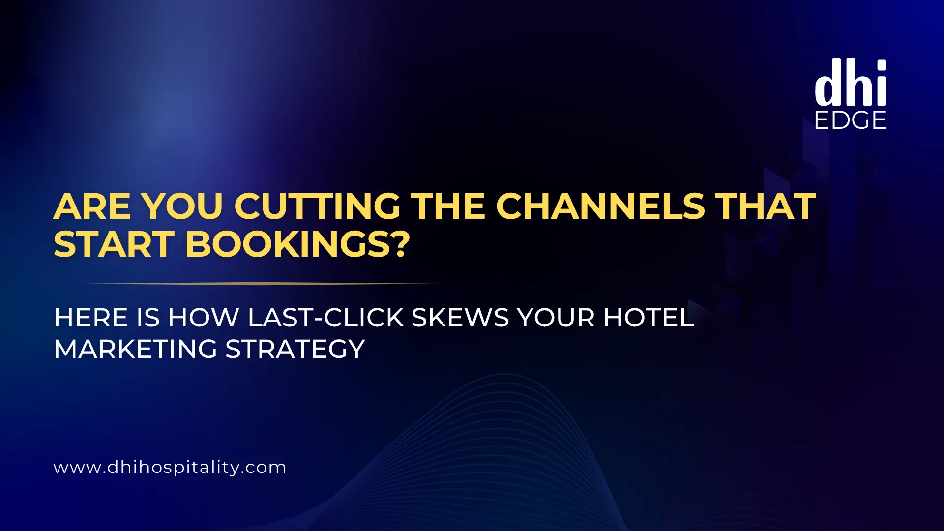 Why Last-Click Attribution Misleads Hotel Marketing Teams 