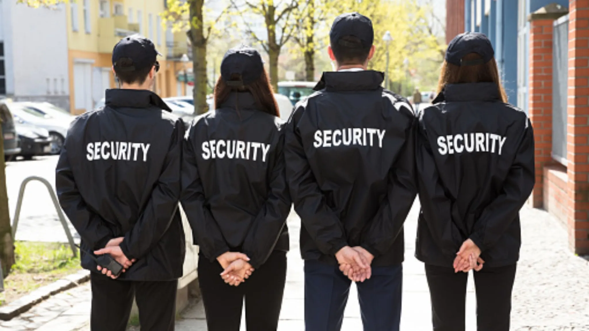 Hiring for Security Guards