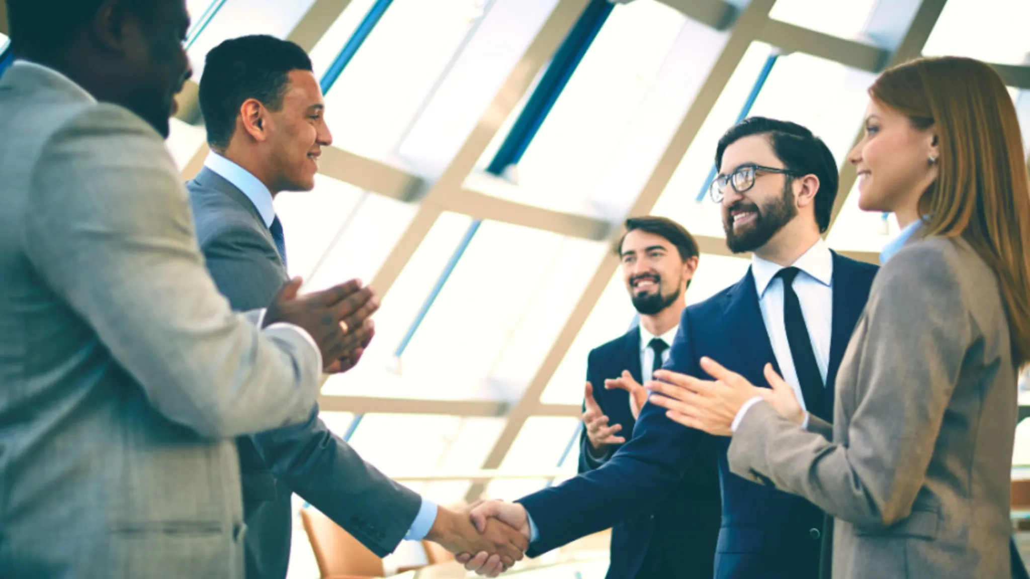 Business Leading Partnerships
