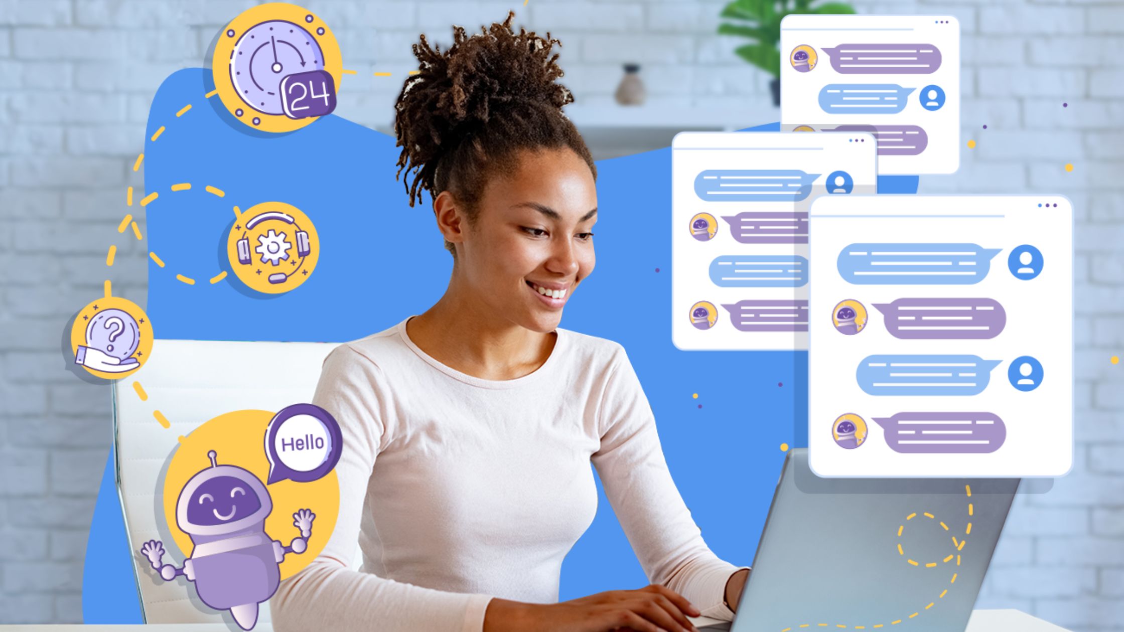live chat ai bot