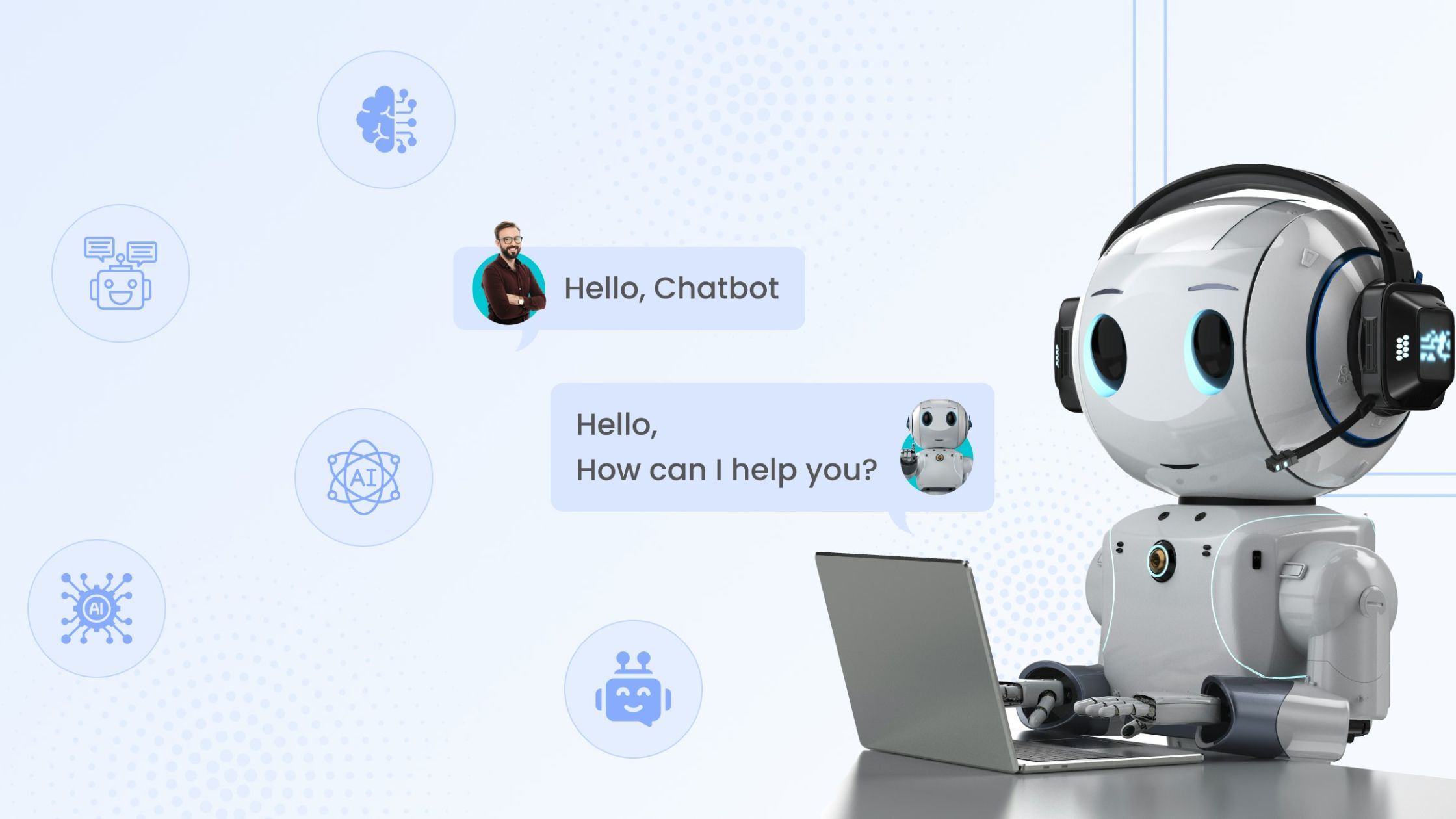 AI Live Chat Bot