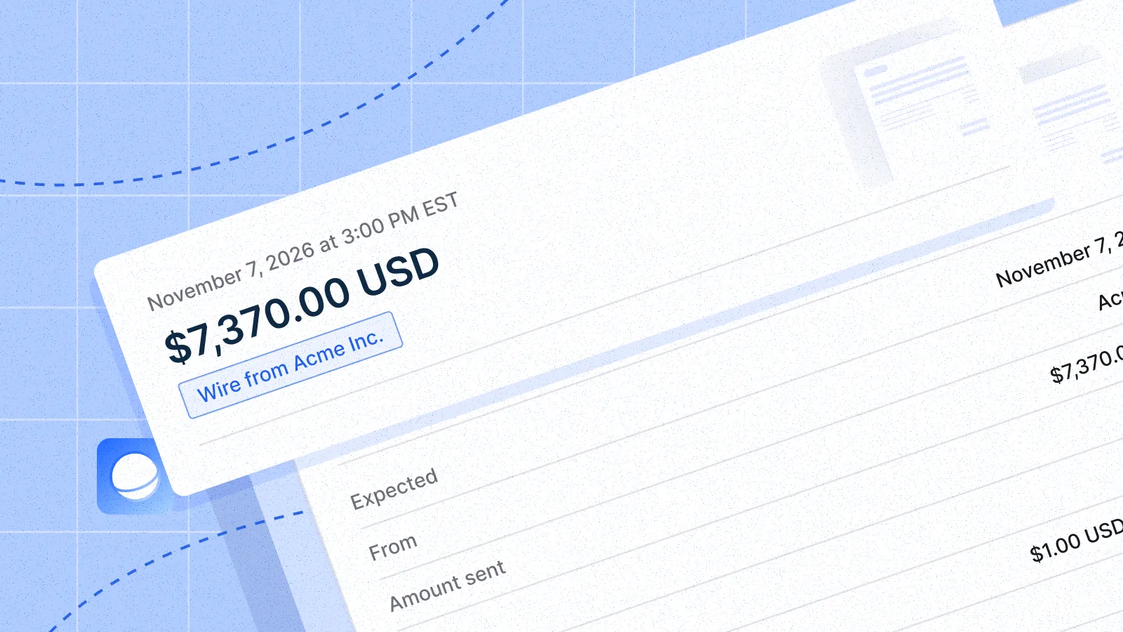 White-Label Wire Payouts: Your Brand On Every Bank Statement — Sphere automatically displays your customers' company name on USD wire transfers. No setup required.