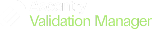 Ascentry Validation Manager Logo