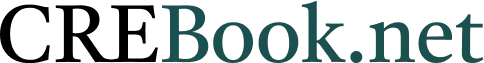 Logo displaying “Book.net” in serif font with the letters “CRE” partially cropped on the left, in dark green.
