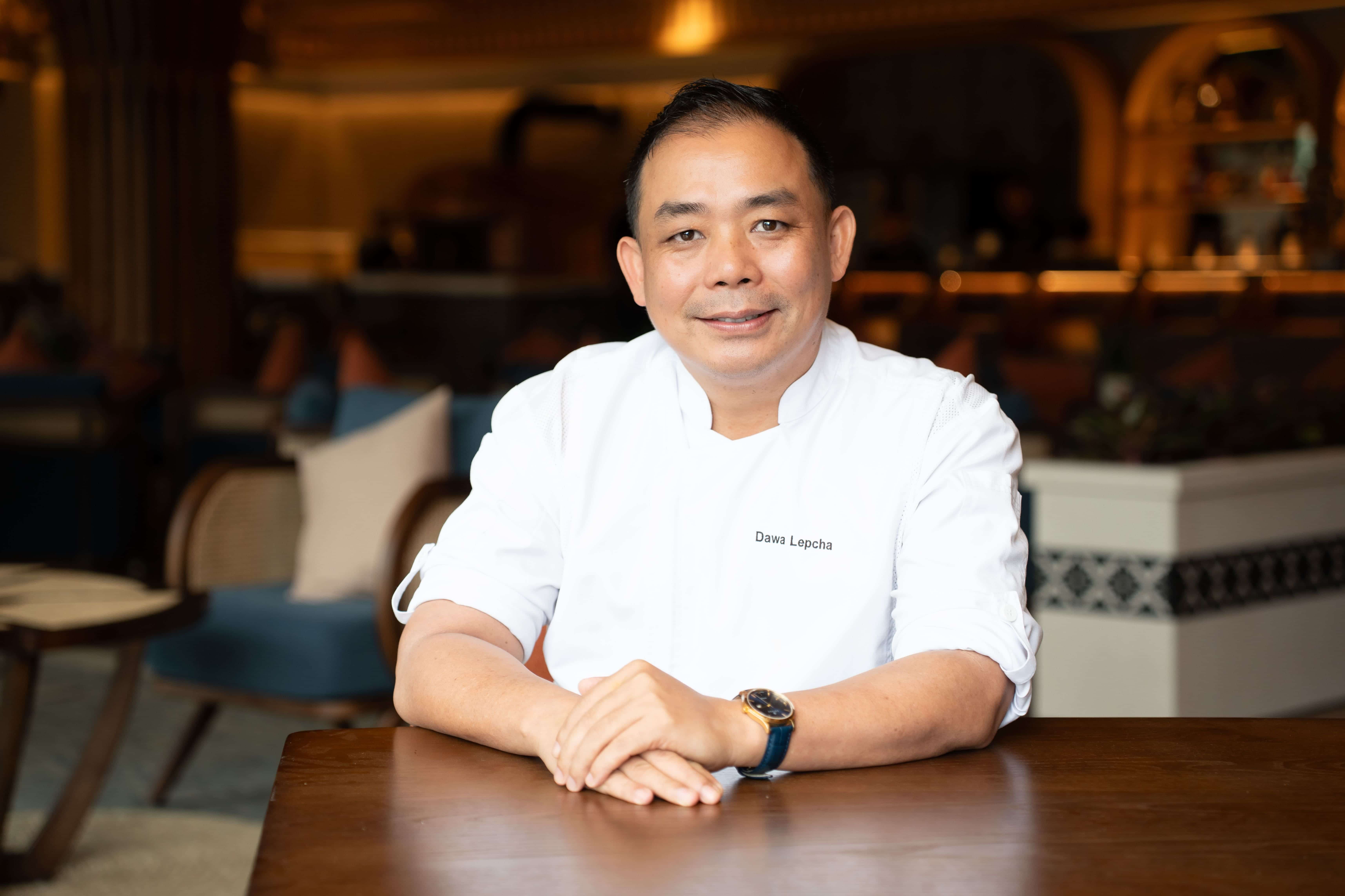 Restaurant dishes displayed on a table