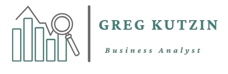 Greg Kutzin - Website Logo